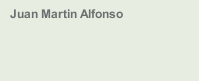 Juan Martin Alfonso